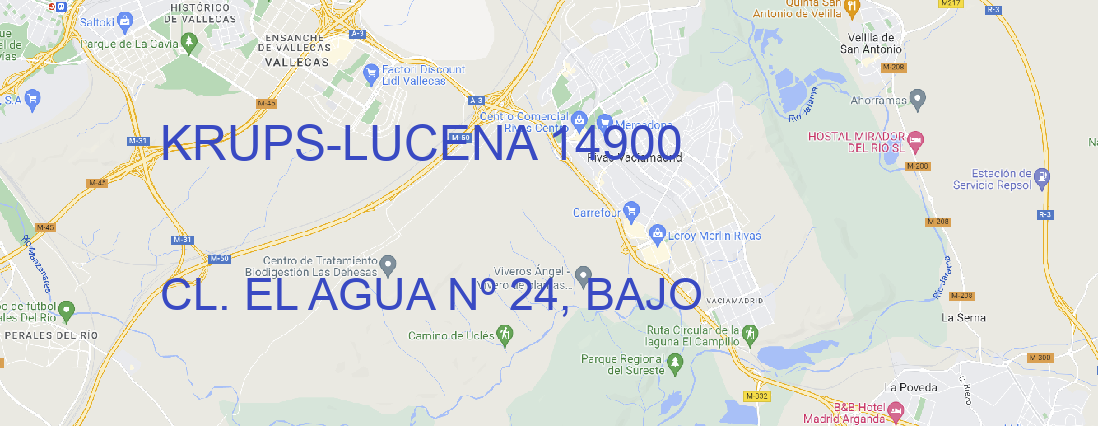 Oficina KRUPS LUCENA 14900