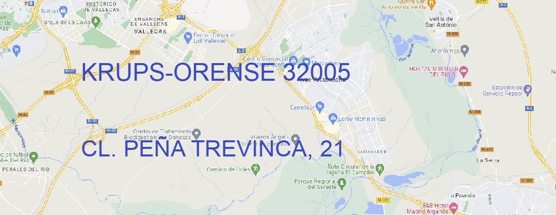 Oficina KRUPS ORENSE 32005