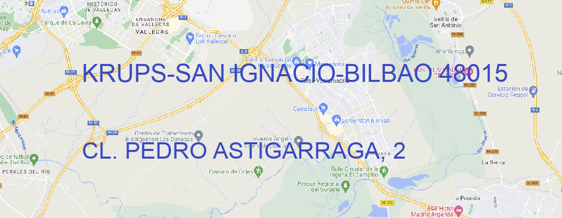 Oficina KRUPS SAN IGNACIO-BILBAO 48015