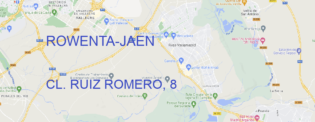 Oficina ROWENTA JAEN