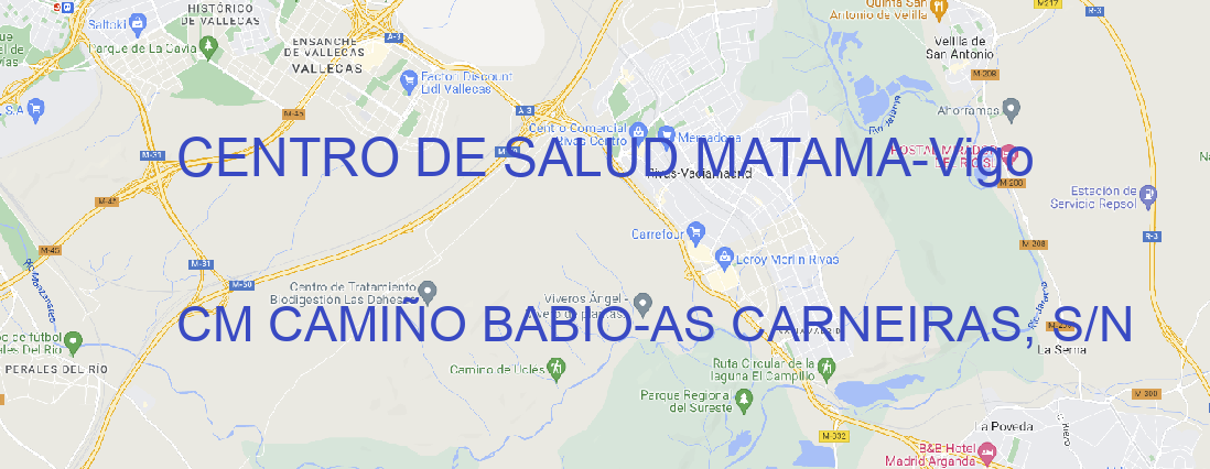 Oficina CENTRO DE SALUD MATAMA Vigo