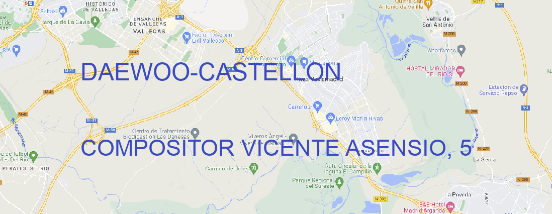 Oficina DAEWOO CASTELLON