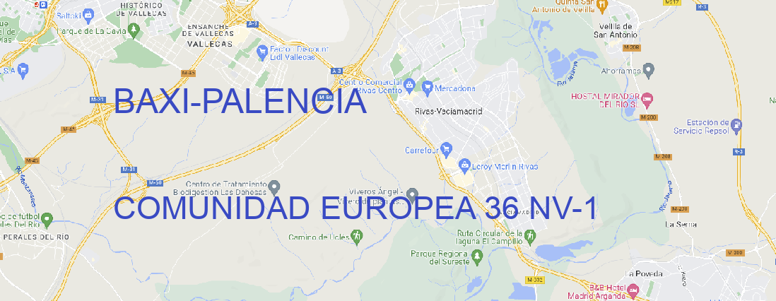 Oficina BAXI PALENCIA