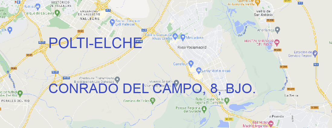 Oficina POLTI ELCHE