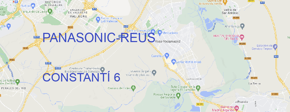 Oficina PANASONIC REUS