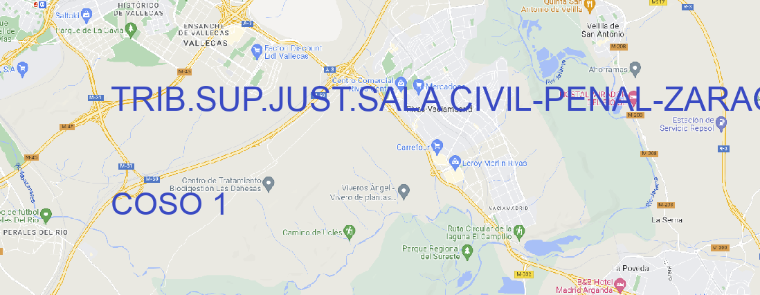 Oficina TRIB.SUP.JUST.SALA CIVIL-PENAL ZARAGOZA