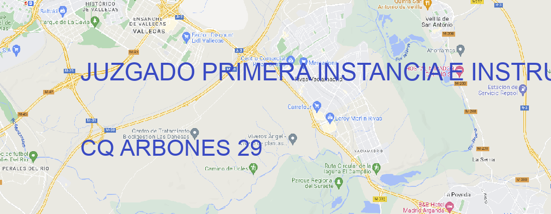 Oficina JUZGADO PRIMERA INSTANCIA E INSTRUCCION. 1 MANRESA