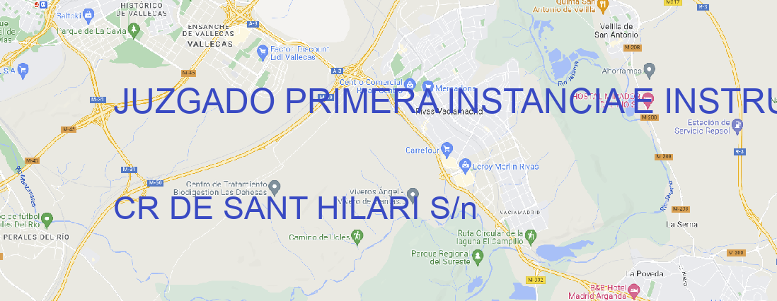 Oficina JUZGADO PRIMERA INSTANCIA E INSTRUCCION. 1 SANTA COLOMA DE FARNERS