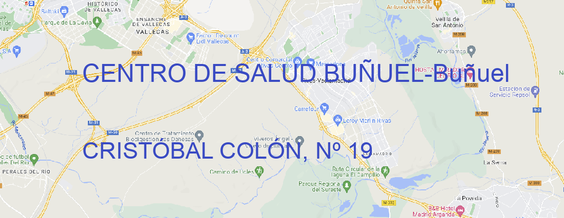 Oficina CENTRO DE SALUD BUÑUEL Buñuel