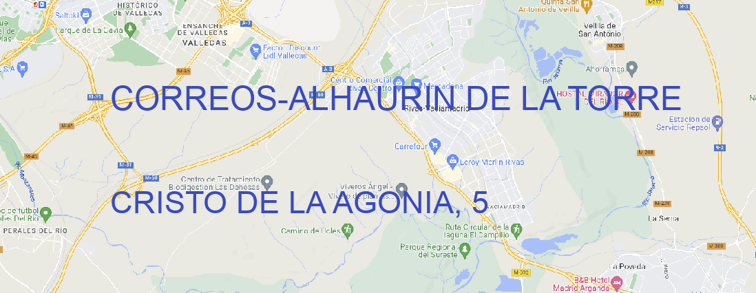 Oficina CORREOS ALHAURIN DE LA TORRE