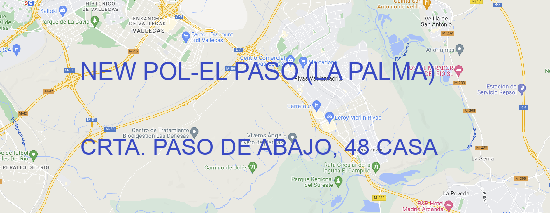 Oficina NEW POL EL PASO (LA PALMA) 