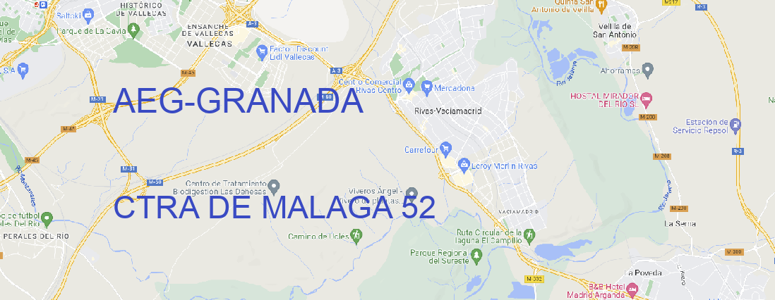 Oficina AEG GRANADA 
