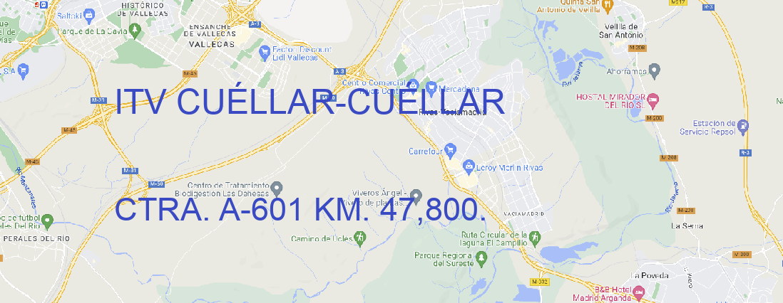 Oficina ITV CUÉLLAR CUÉLLAR
