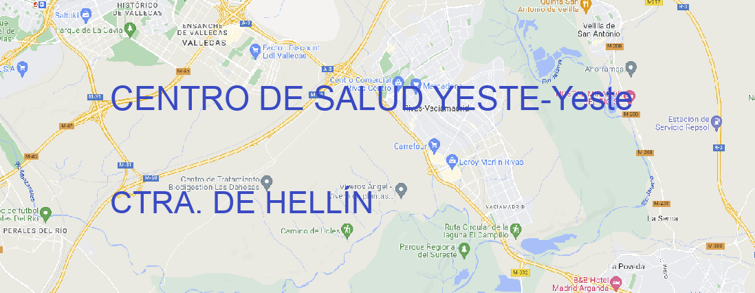 Oficina CENTRO DE SALUD YESTE Yeste