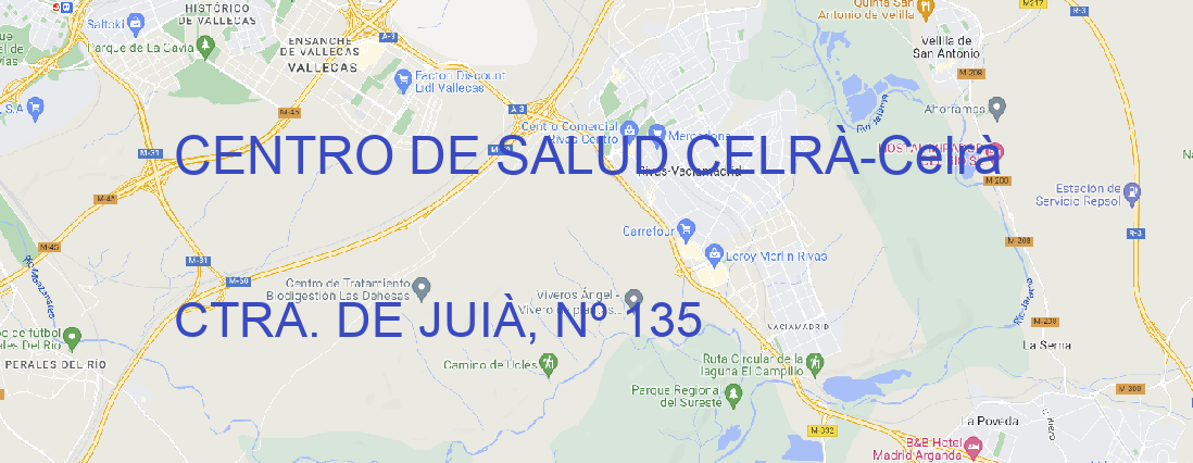 Oficina CENTRO DE SALUD CELRÀ Celrà