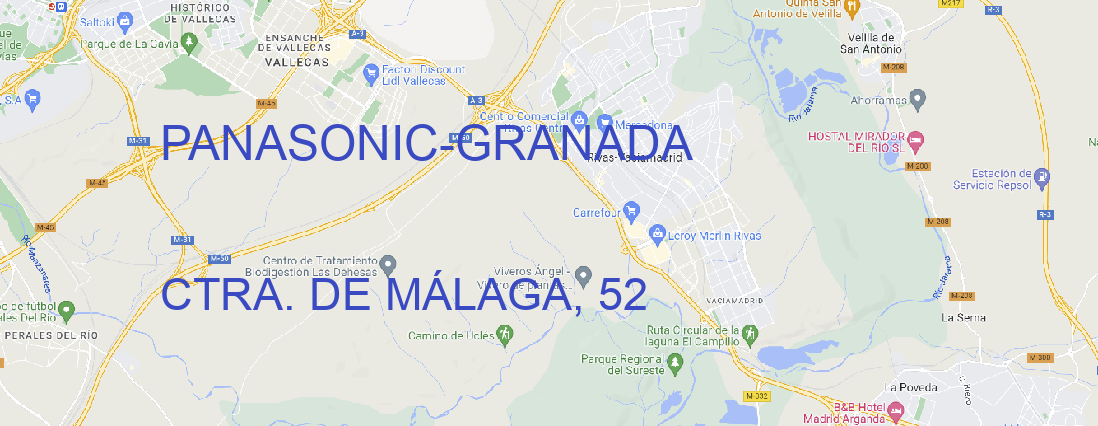Oficina PANASONIC GRANADA