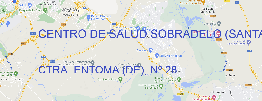 Oficina CENTRO DE SALUD SOBRADELO (SANTA MARÍA) Carballeda de Valdeorras