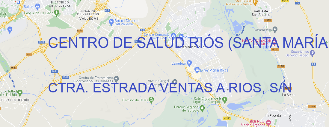 Oficina CENTRO DE SALUD RIÓS (SANTA MARÍA) Riós