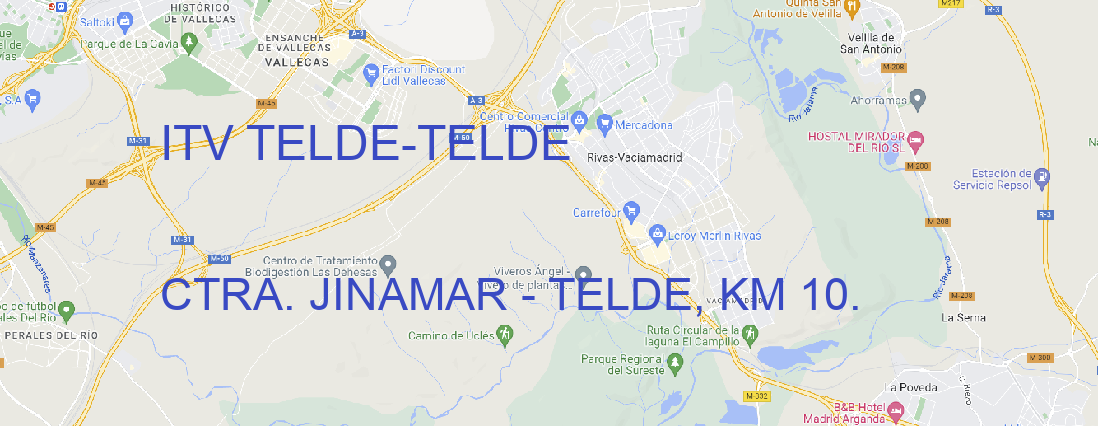 Oficina ITV TELDE TELDE
