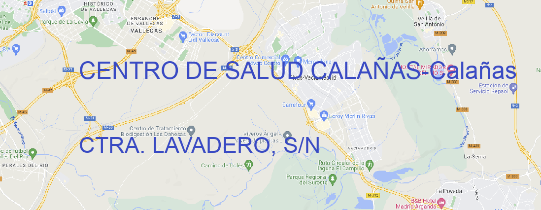 Oficina CENTRO DE SALUD CALAÑAS Calañas