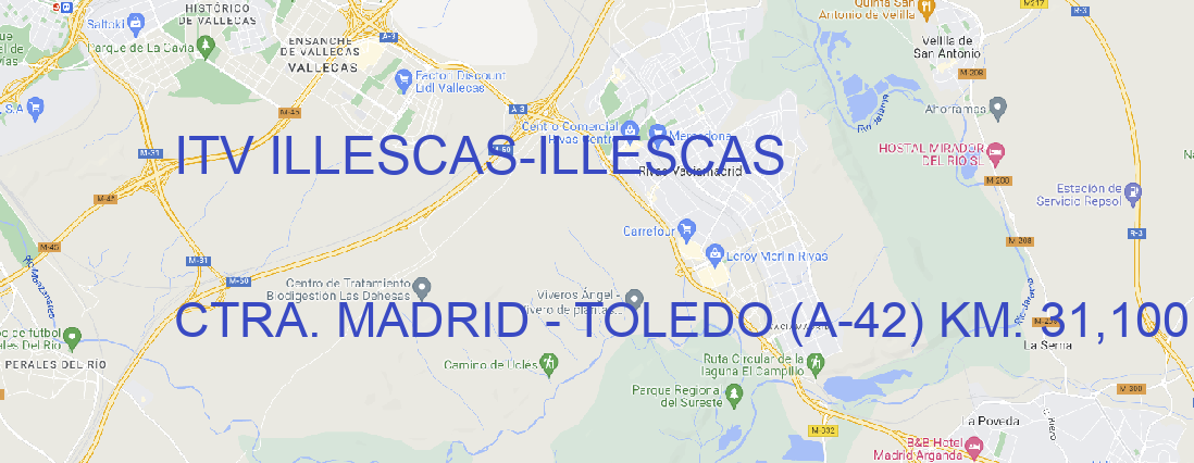 Oficina ITV ILLESCAS ILLESCAS