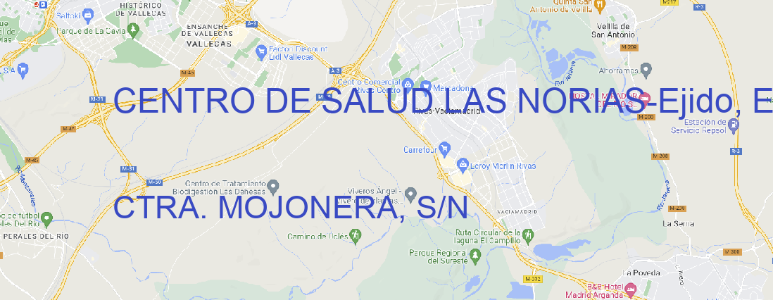 Oficina CENTRO DE SALUD LAS NORIAS Ejido, El
