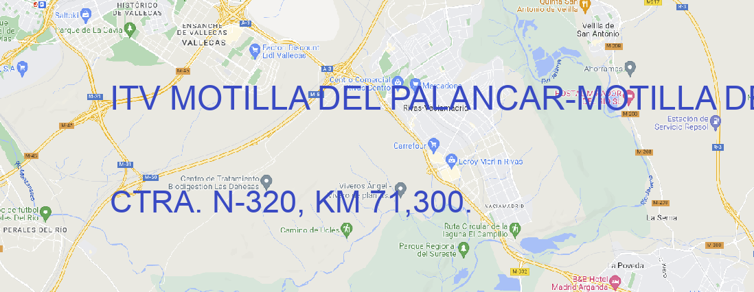 Oficina ITV MOTILLA DEL PALANCAR MOTILLA DEL PALANCAR