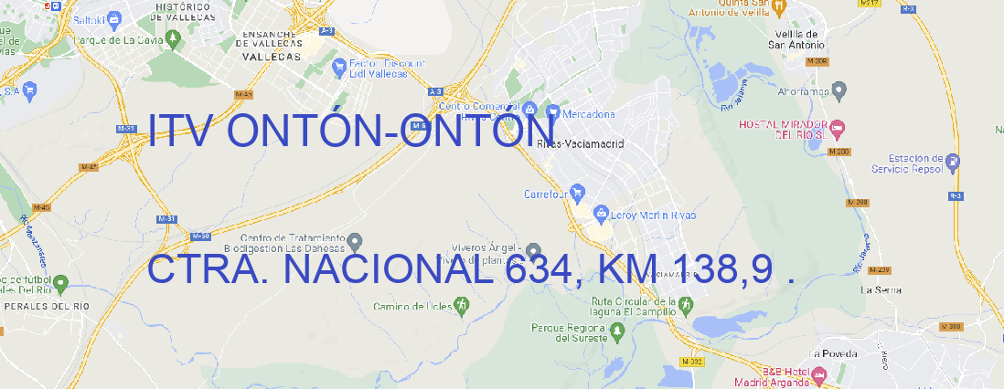 Oficina ITV ONTÓN ONTÓN