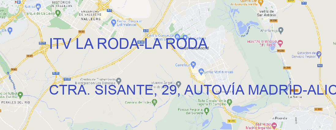 Oficina ITV LA RODA LA RODA