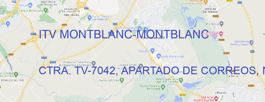 Oficina ITV MONTBLANC MONTBLANC