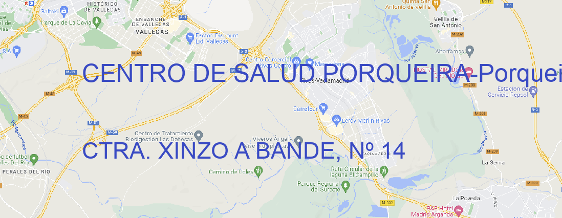Oficina CENTRO DE SALUD PORQUEIRA Porqueira