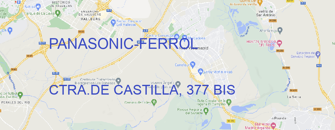 Oficina PANASONIC FERROL