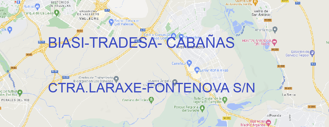 Oficina BIASI-TRADESA  CABAÑAS 