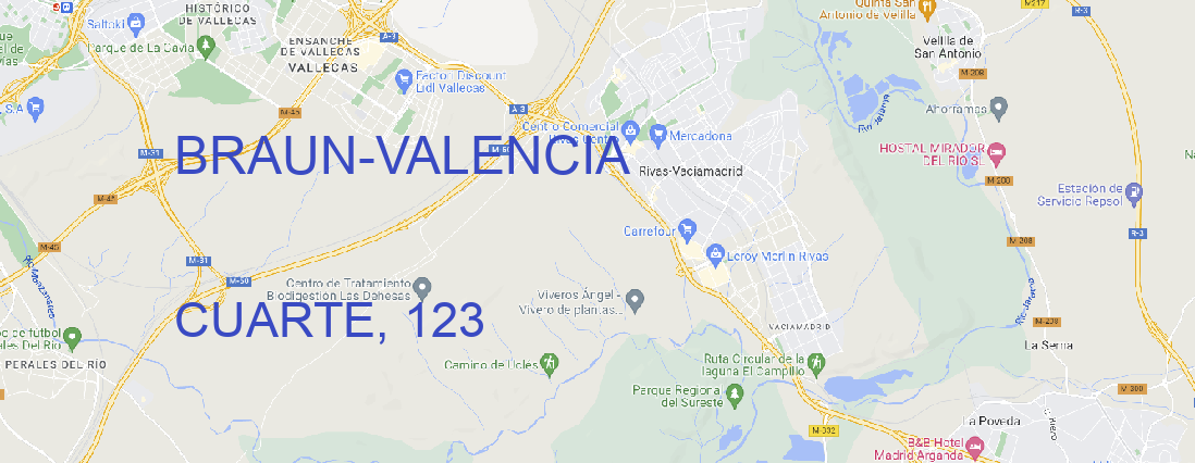 Oficina BRAUN VALENCIA