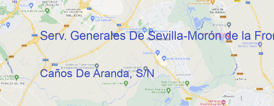 Tienda Serv. Generales De Sevilla Morón de la Frontera