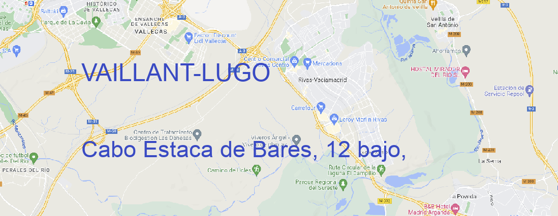 Oficina VAILLANT LUGO