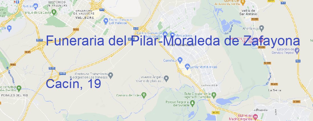 Tienda Funeraria del Pilar Moraleda de Zafayona