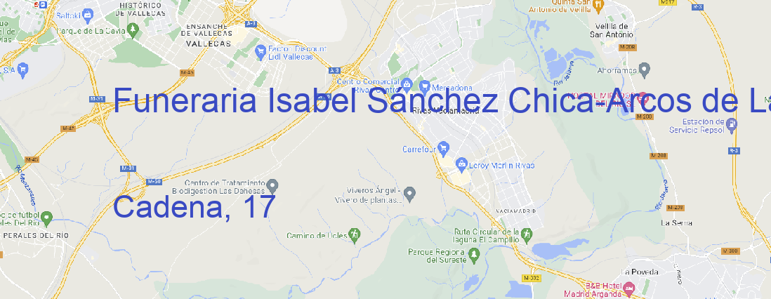 Tienda Funeraria Isabel Sánchez Chica Arcos de La Frontera