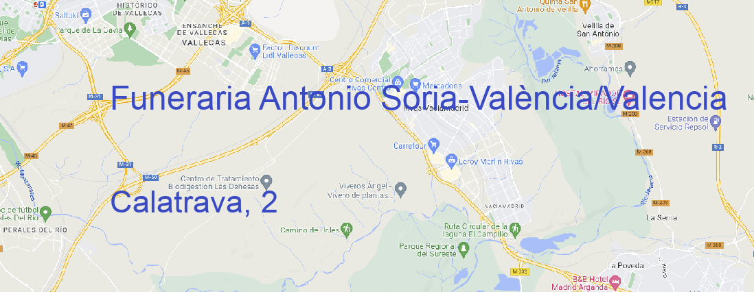 Tienda Funeraria Antonio Soria València/Valencia