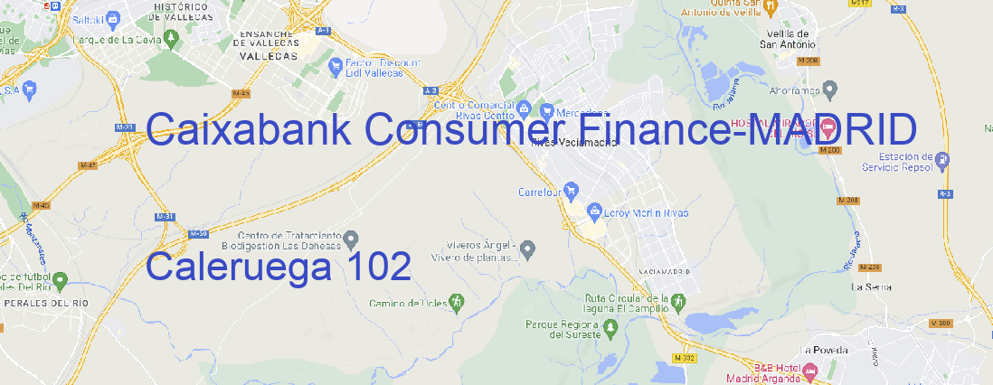 Oficina Caixabank Consumer Finance MADRID