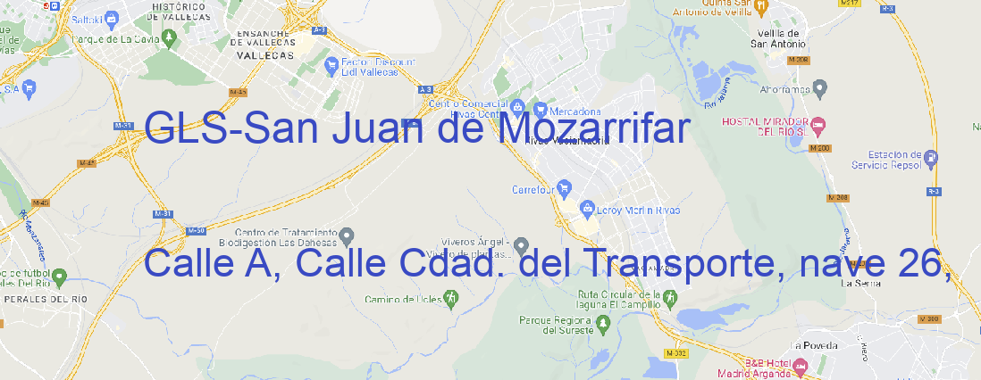 Oficina GLS San Juan de Mozarrifar