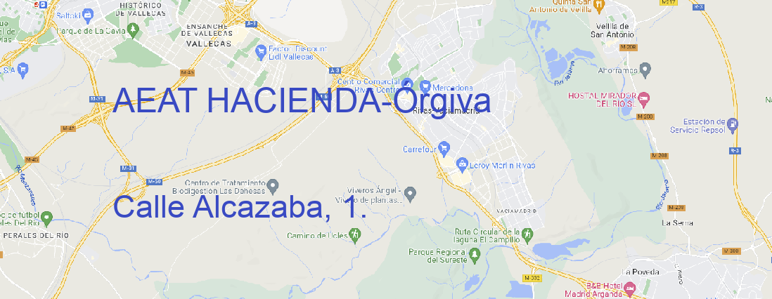 Oficina AEAT HACIENDA Órgiva