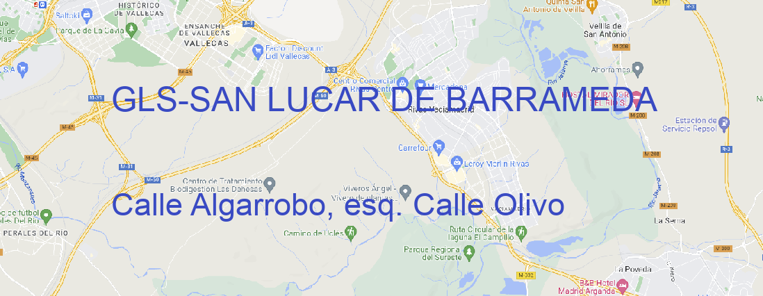 Oficina GLS SAN LUCAR DE BARRAMEDA