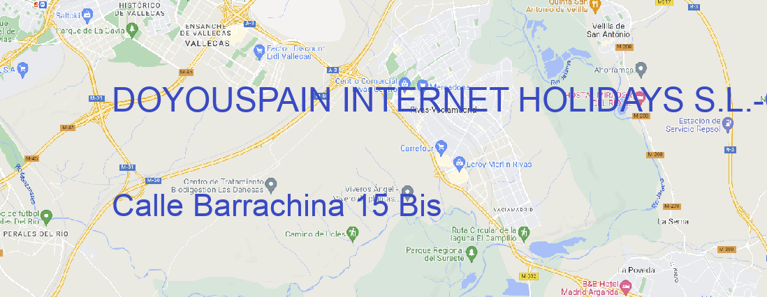 Oficina DOYOUSPAIN INTERNET HOLIDAYS S.L. CASTELLON