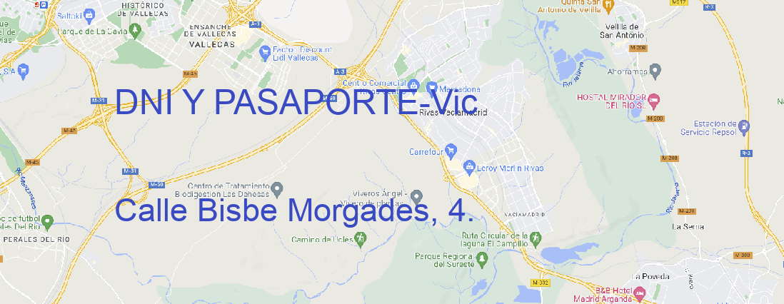 Oficina DNI Y PASAPORTE Vic