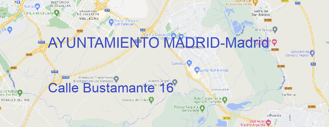 Oficina AYUNTAMIENTO MADRID Madrid