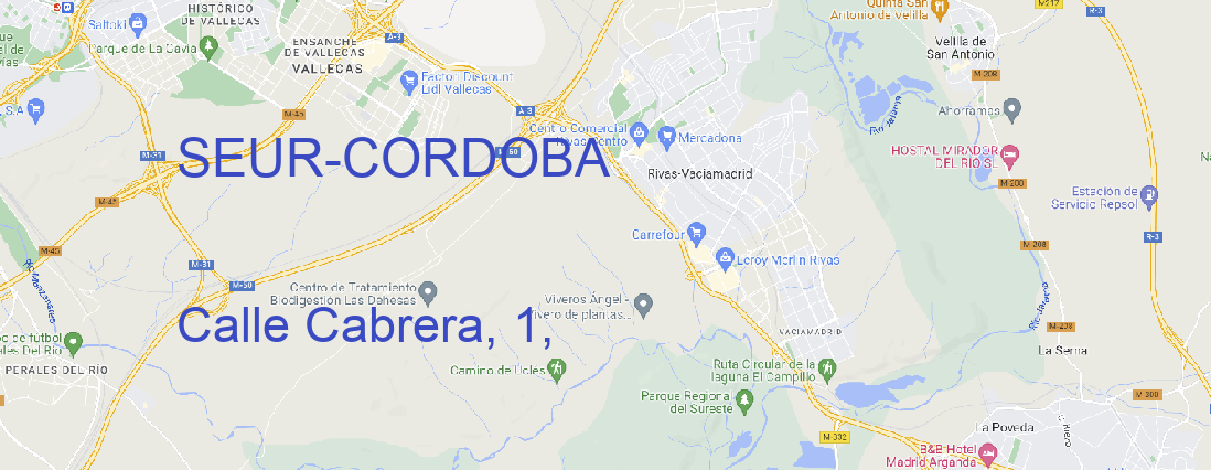 Oficina SEUR CORDOBA