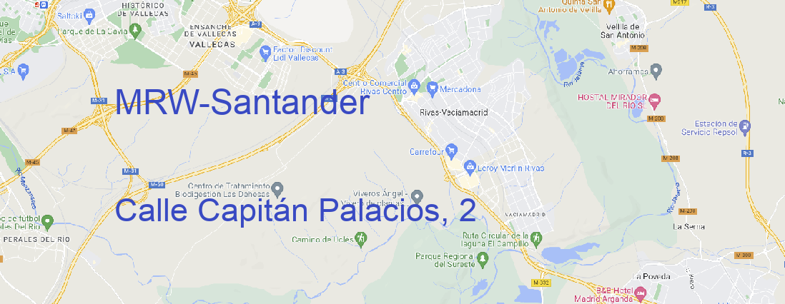 Oficina MRW Santander