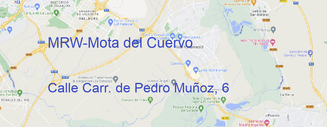 Oficina MRW Mota del Cuervo