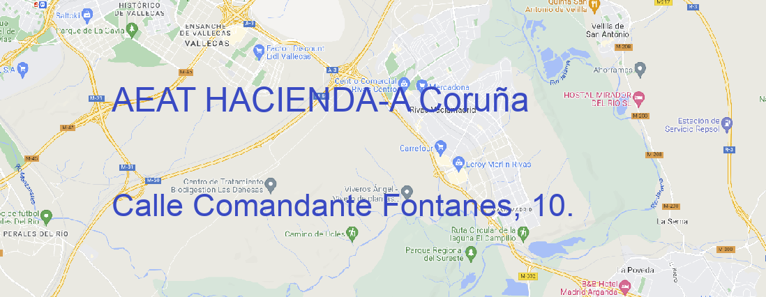 Oficina AEAT HACIENDA A Coruña